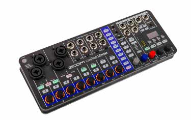 Zoom prezentuje nowy mikser-recorder LiveTrak L6max – kompaktowe centrum dowodzenia  
