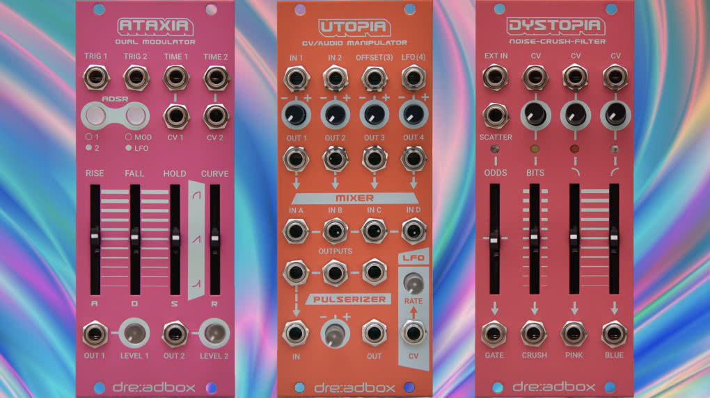 Dreadbox Chromatic - wielofunkcyjne moduły w przystępnej cenie