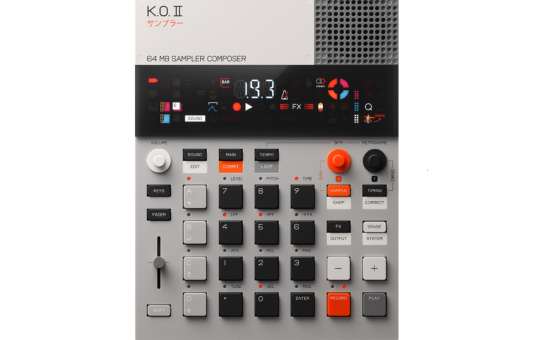 EP-133 K.O. II - sampler