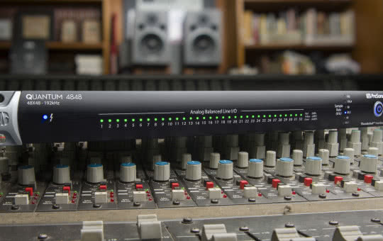 Quantum 4848 - interfejs audio Thunderbolt