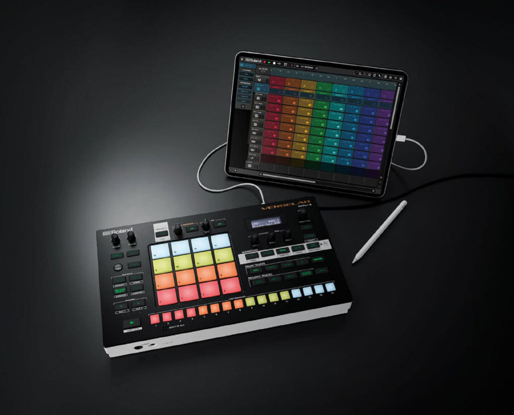 Nowy groovebox od firmy Roland - VERSELAB MV-1