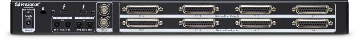 Quantum 4848 - interfejs audio Thunderbolt