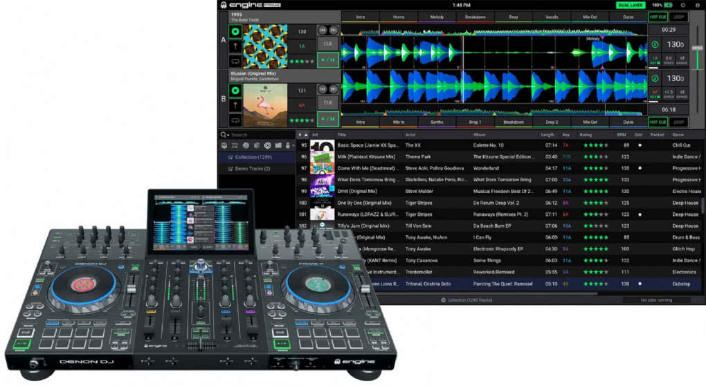 Aktualizacja Denon DJ Engine OS v1.5.1 
