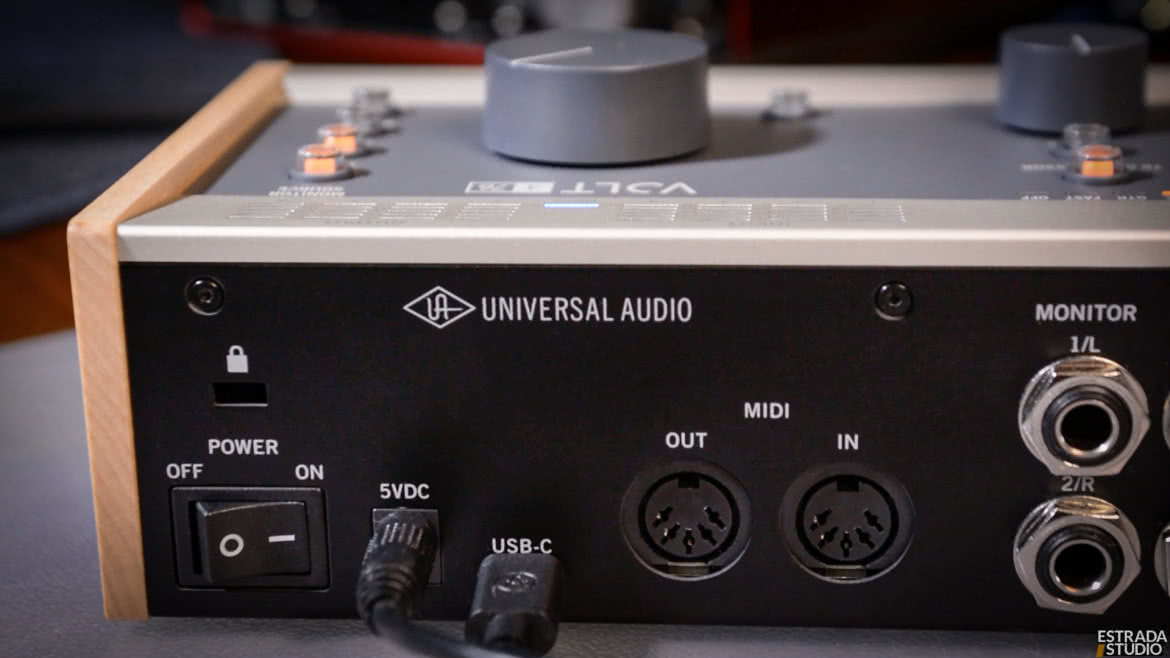 Volt 476 - interfejs audio/MIDI