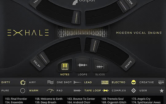 Exhale - instrument dla NI Kontakt