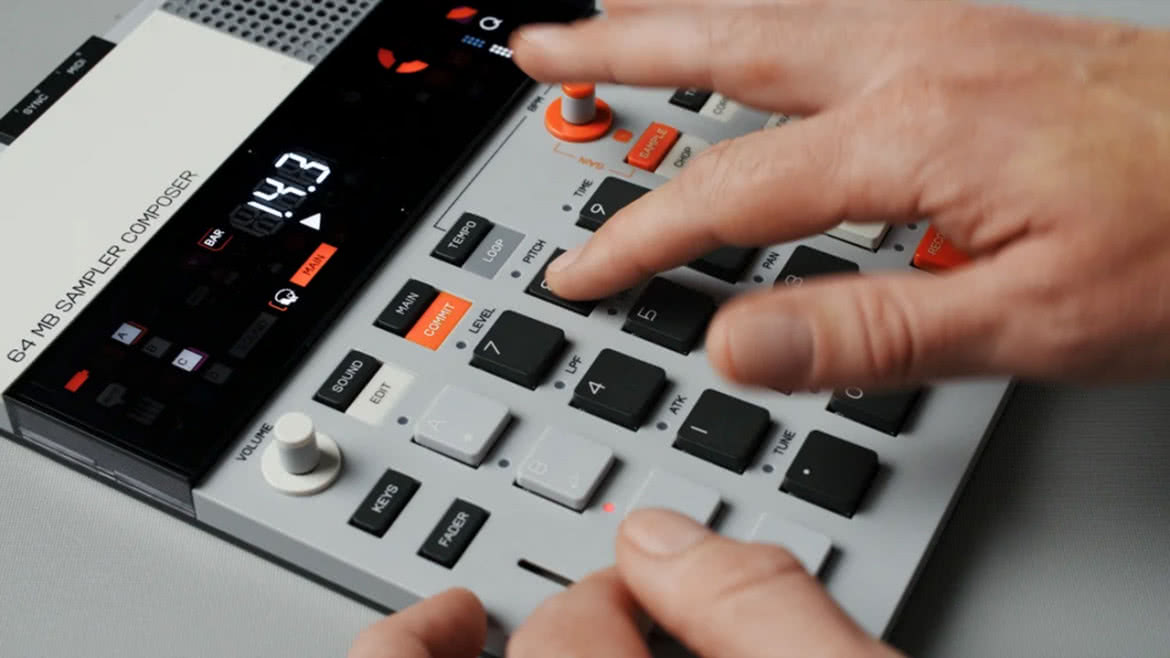 EP-133 K.O. II - sampler