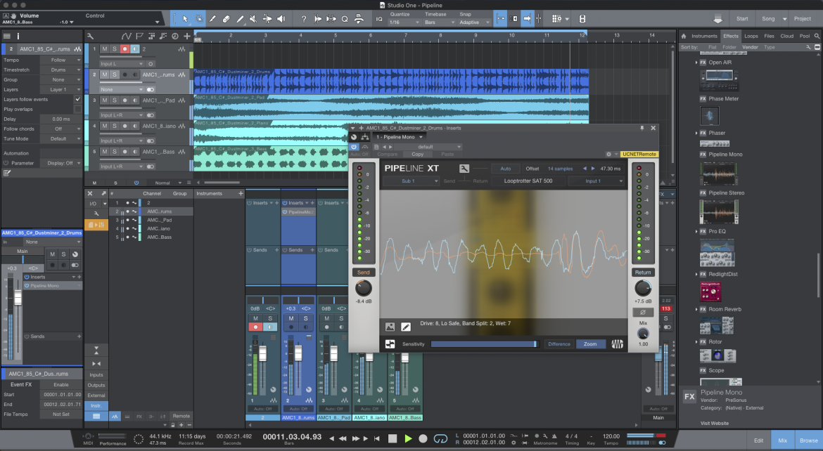 Quantum 4848 - interfejs audio Thunderbolt