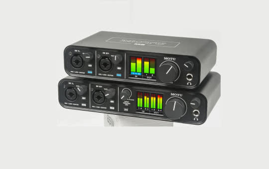 M2 i M4 - interfejsy audio/MIDI