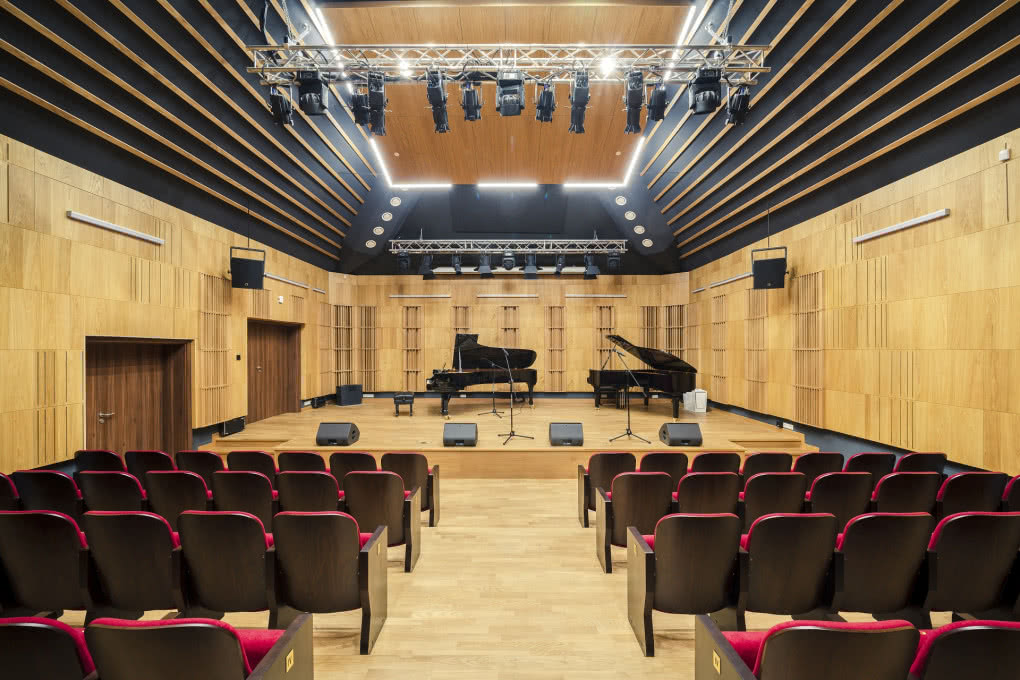 Sala koncertowa przy PSM w Zambrowie