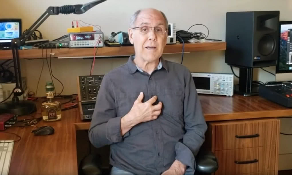 Dave Smith pracuje nad nowym syntezatorem!