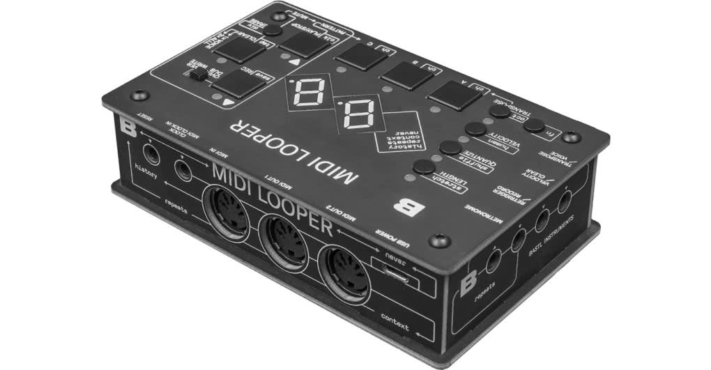 Zapętlone MIDI, czyli Bastl Instruments Midilooper