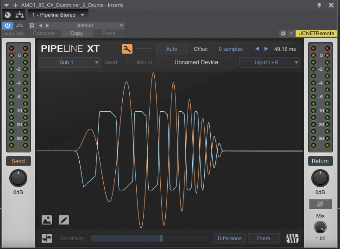 Quantum 4848 - interfejs audio Thunderbolt