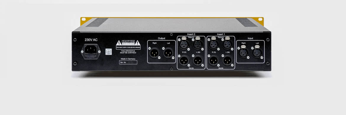 VSM-2 Mix Satellite - analogowy procesor masteringowy