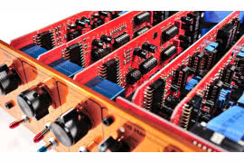 VSM-2 Mix Satellite - analogowy procesor masteringowy