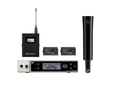 EW-DX SK / SKM-S BASE SET - zestaw mikrofonów bezprzewodowych