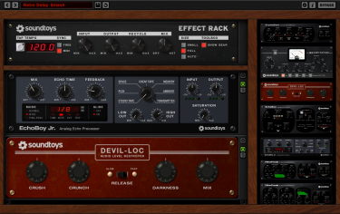 Soundtoys Effect Rack za darmo przez określony czas 