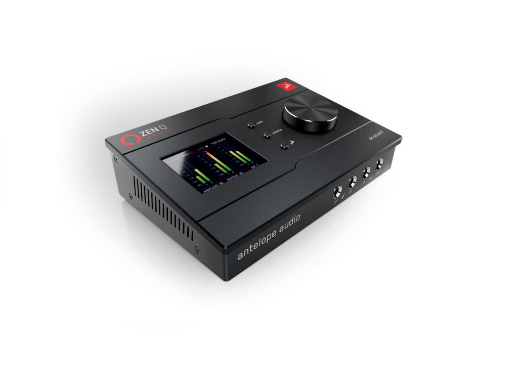 Zen Q Synergy Core - nowy interfejs od Antelope Audio