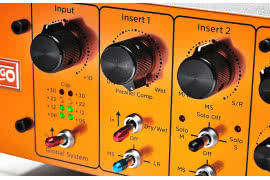 VSM-2 Mix Satellite - analogowy procesor masteringowy