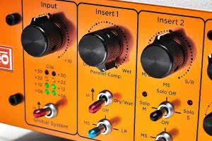 VSM-2 Mix Satellite - analogowy procesor masteringowy 