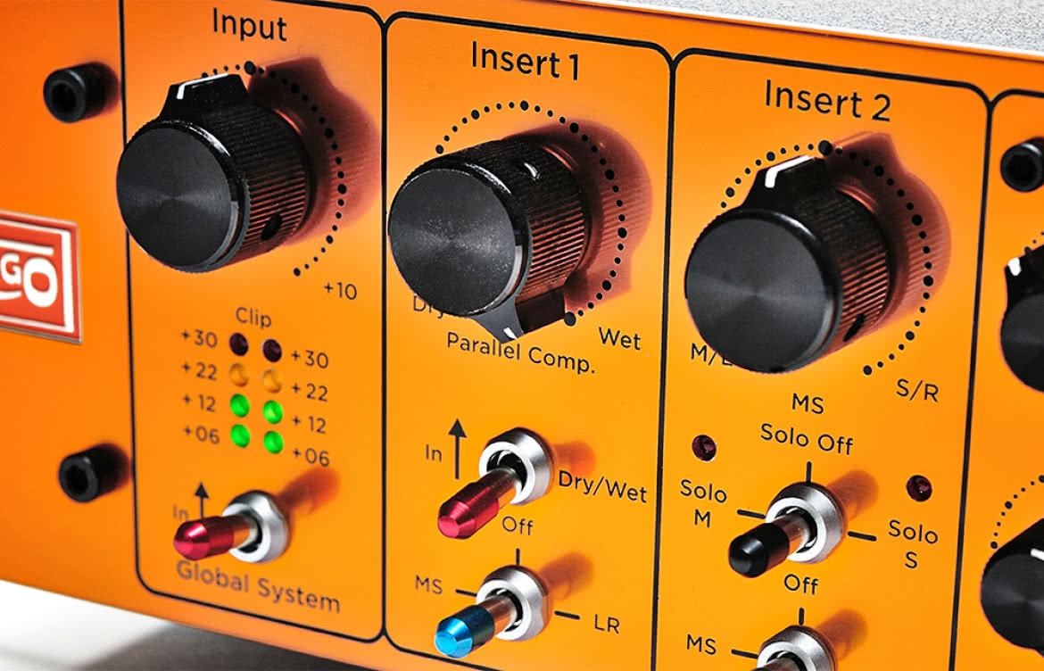 VSM-2 Mix Satellite - analogowy procesor masteringowy