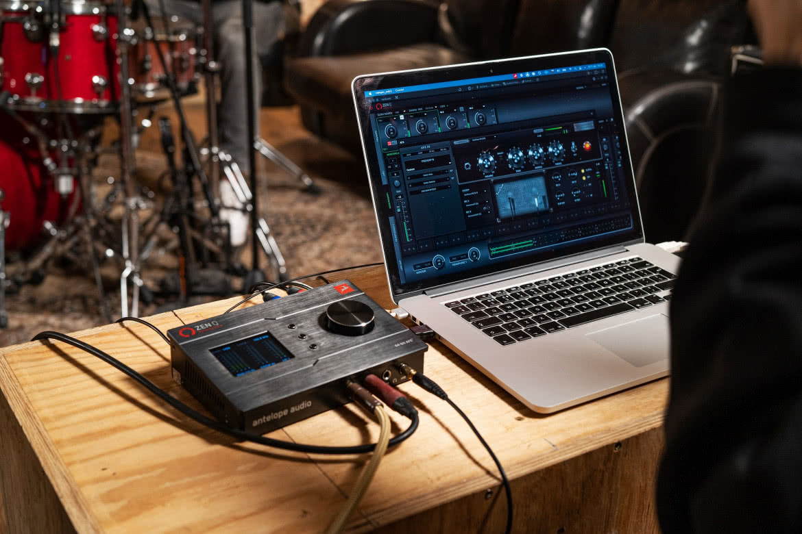 Zen Q Synergy Core - nowy interfejs od Antelope Audio