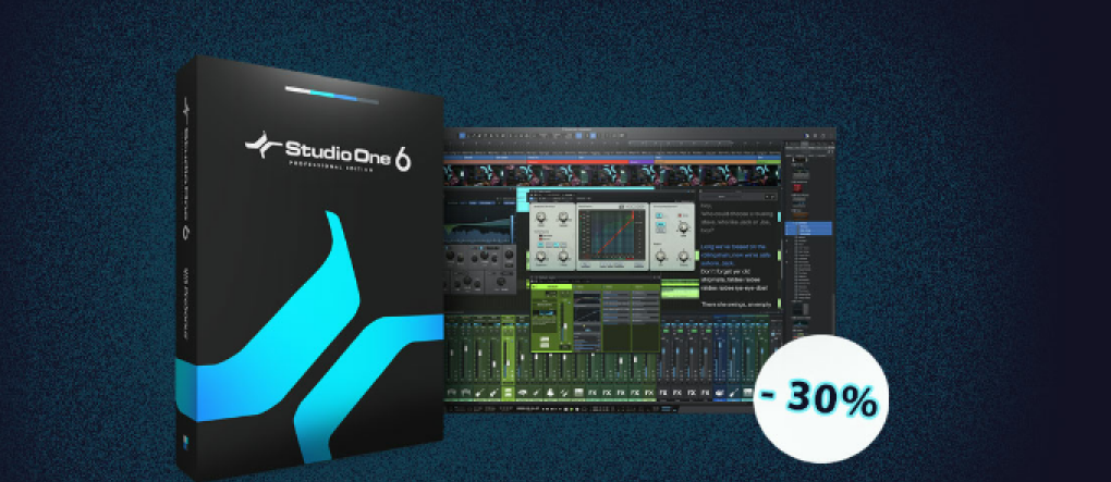 Twórz bez granic ze Studio One 6!