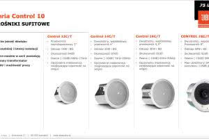 Głośniki JBL są dostępne w oprogramowaniu EASE Address 