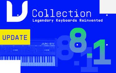 V Collection 8.1 - Arturia ogłasza aktualizację! 