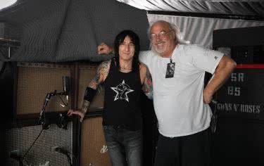 Trasa Guns N’ Roses z mikrofonami Austrian Audio 