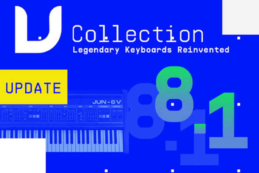 V Collection 8.1 - Arturia ogłasza aktualizację!