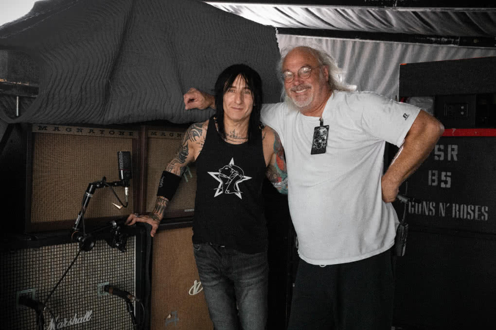 Trasa Guns N’ Roses z mikrofonami Austrian Audio