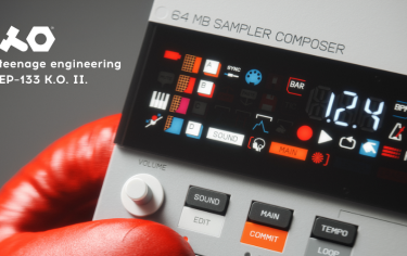 teenage engineering EP–133 K.O. II 