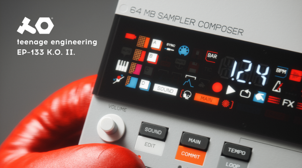 teenage engineering EP–133 K.O. II