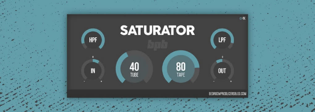 BPB Saturator - darmowa emulacja analogowego "ciepła"