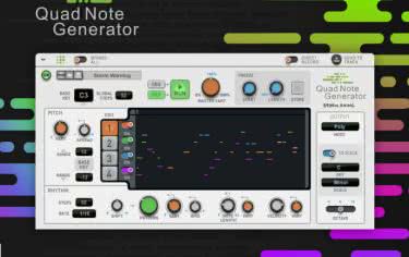 Generatywność dla Reasona - Quad Note Generator 
