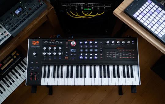 ASM Hydrasynth - potwór dumny i cyfrowy