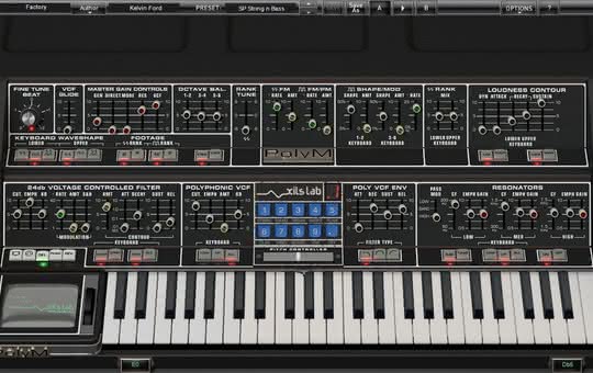 PolyM - wirtualny syntezator