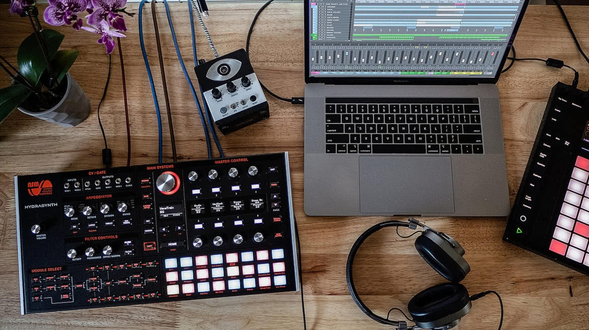 ASM Hydrasynth - potwór dumny i cyfrowy