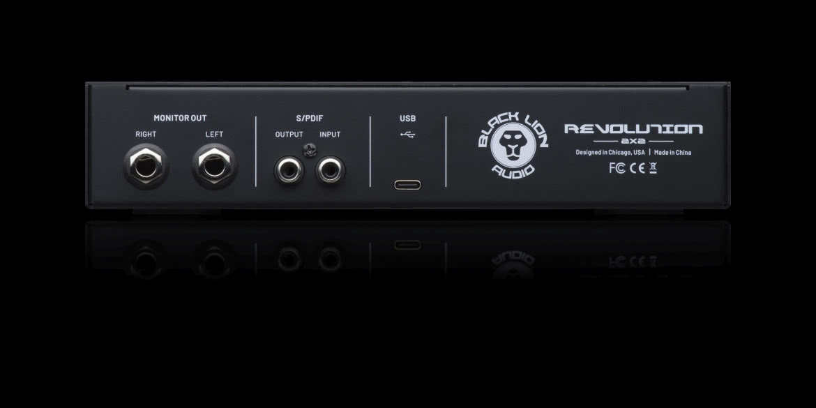 Revolution 2x2 - interfejs audio