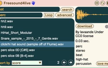 Darmowa baza sampli do Ableton Live 