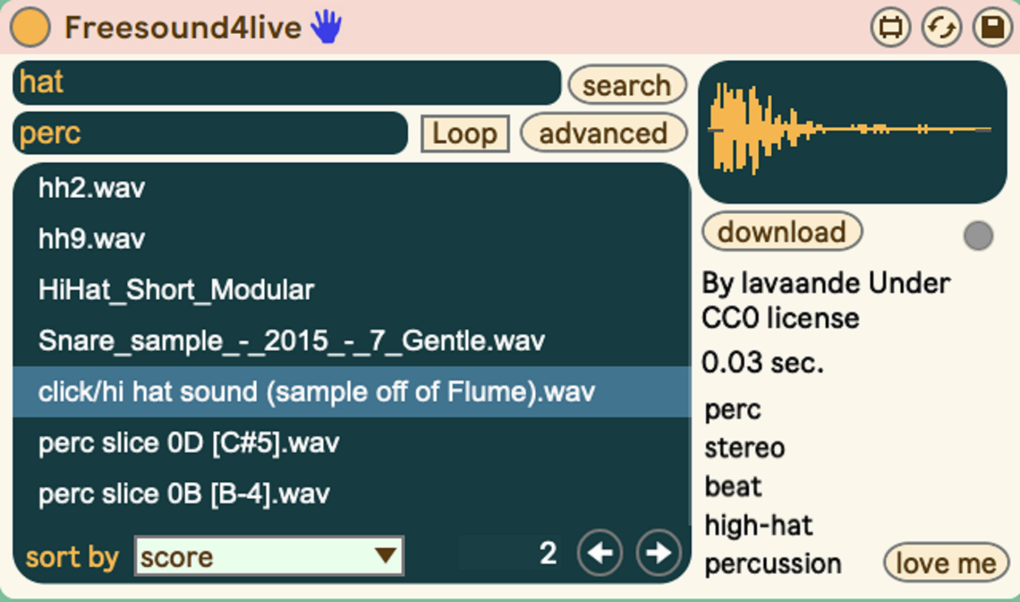 Darmowa baza sampli do Ableton Live