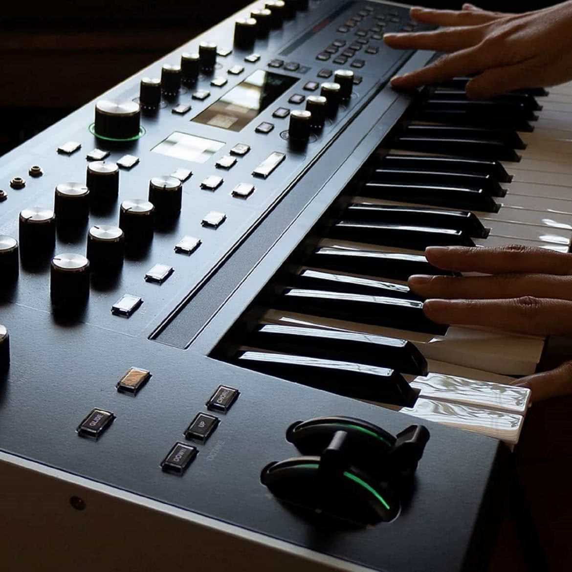 ASM Hydrasynth - potwór dumny i cyfrowy