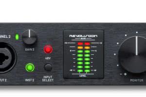 Revolution 2x2 - interfejs audio