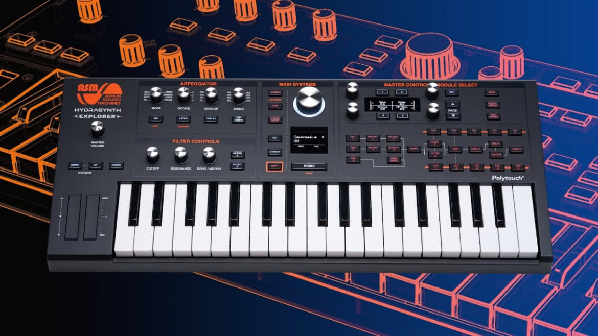 ASM Hydrasynth - potwór dumny i cyfrowy
