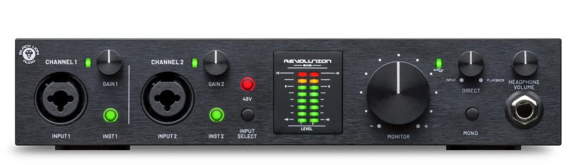 Revolution 2x2 - interfejs audio
