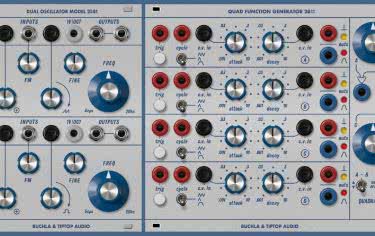 Pierwsze moduły serii Buchla Eurorack 200 w sprzedaży 
