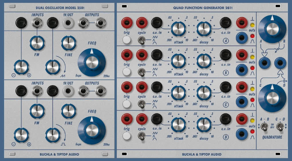 Pierwsze moduły serii Buchla Eurorack 200 w sprzedaży