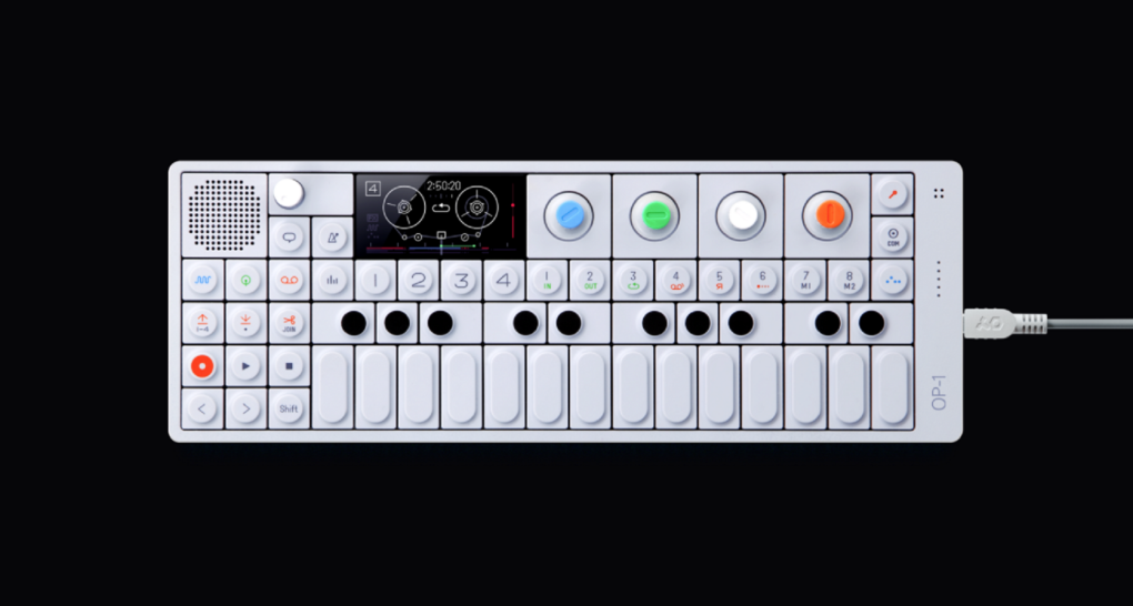 Teenage Engineering OP-1 - przesyłanie audio poprzez USB!