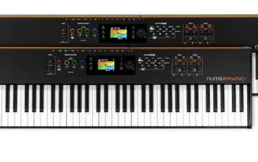 Studiologic Numa X Piano w akcji 