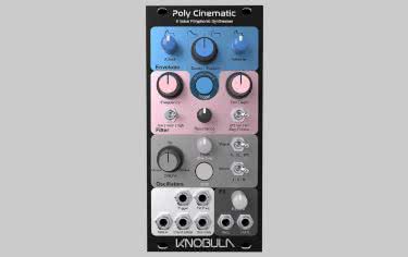 Poly Cinematic - polifoniczny moduł Eurorack 